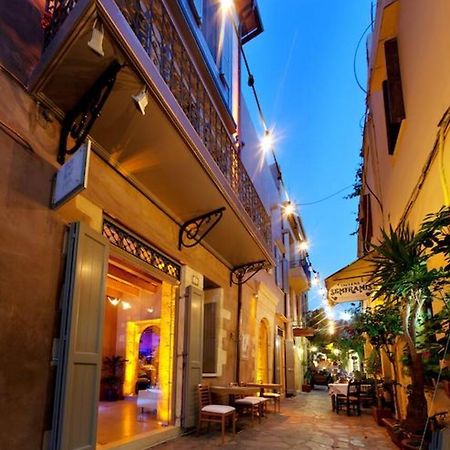 Elia Fatma Boutique Hotel (Adults Only) Chania  Exterior foto