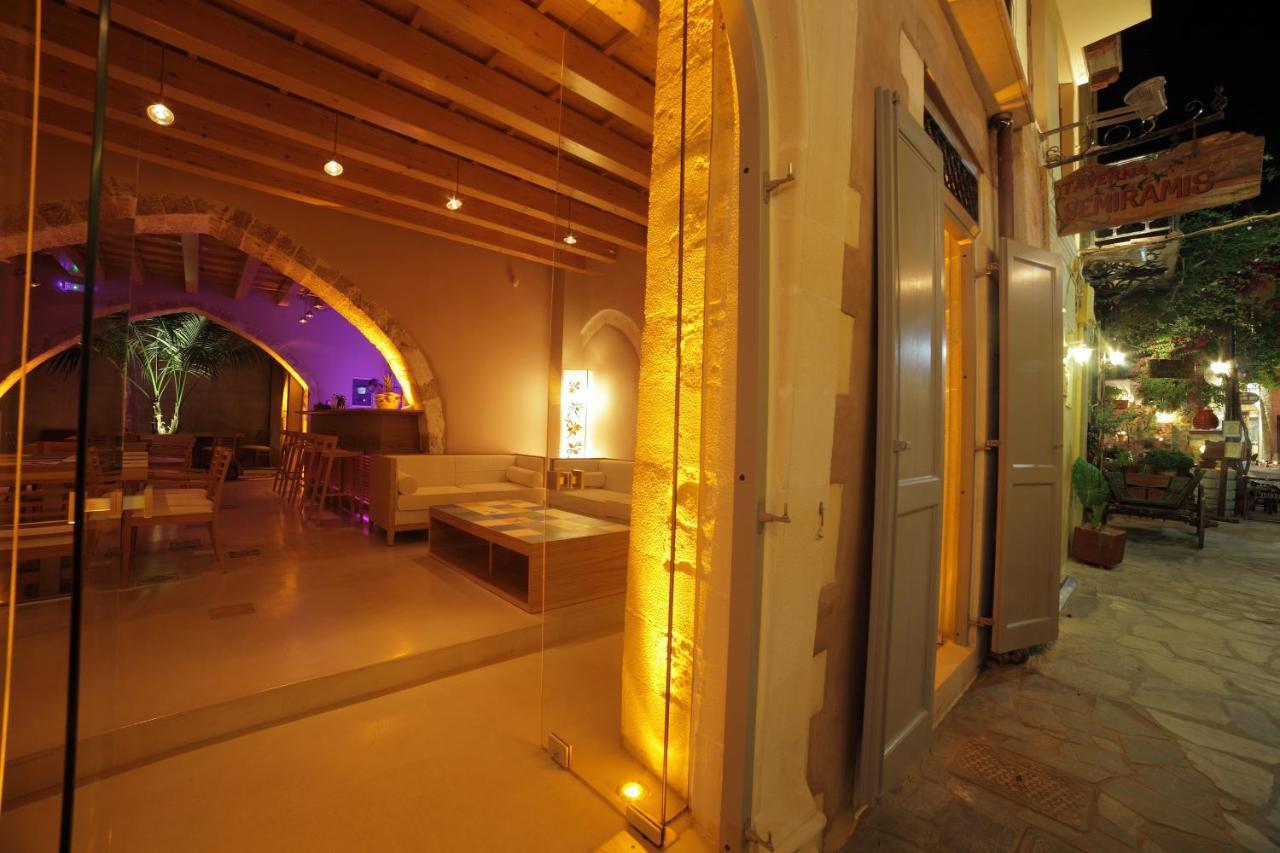 Elia Fatma Boutique Hotel (Adults Only) Chania  Exterior foto